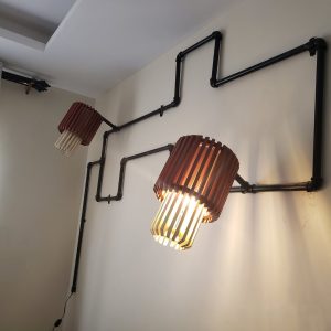 Piped Panga Muti - Wall lights