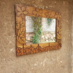 Flower Garden - Wall Mirror