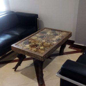 Log Slice Mosaic - Table
